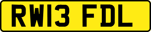 RW13FDL