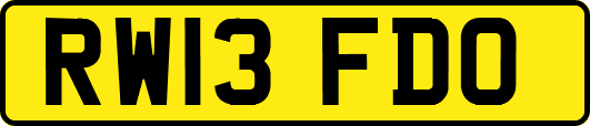 RW13FDO