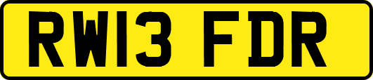 RW13FDR