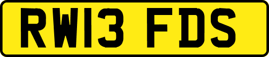 RW13FDS