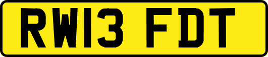RW13FDT
