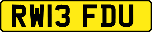 RW13FDU