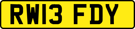 RW13FDY