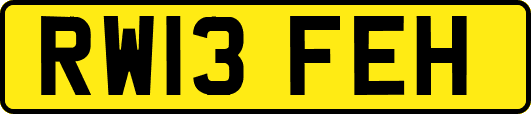 RW13FEH
