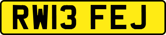 RW13FEJ