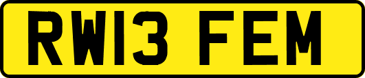 RW13FEM
