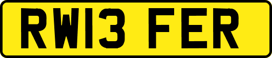 RW13FER