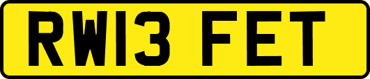 RW13FET