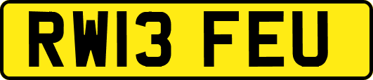 RW13FEU