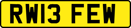RW13FEW