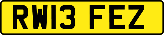 RW13FEZ