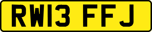 RW13FFJ