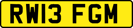 RW13FGM