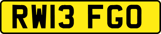 RW13FGO