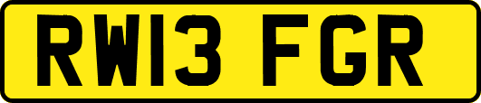 RW13FGR