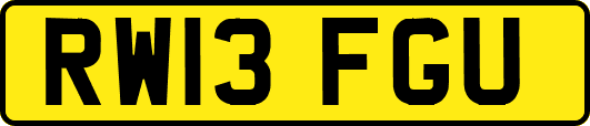 RW13FGU