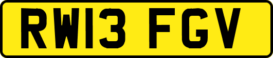 RW13FGV