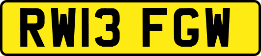 RW13FGW