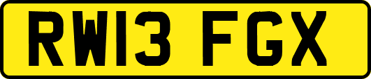 RW13FGX