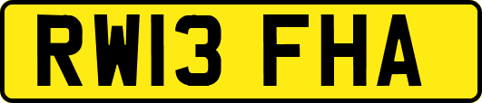 RW13FHA
