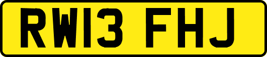 RW13FHJ