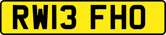 RW13FHO