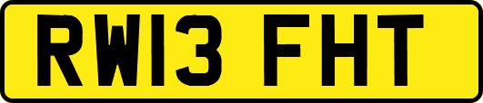 RW13FHT