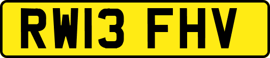 RW13FHV