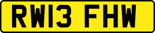 RW13FHW
