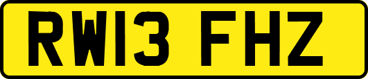 RW13FHZ