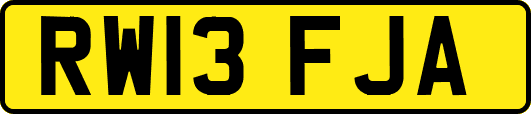 RW13FJA