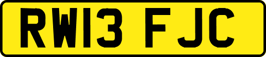 RW13FJC