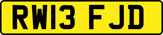 RW13FJD