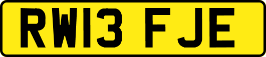 RW13FJE