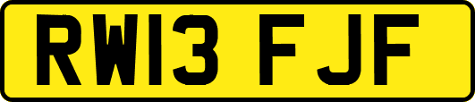 RW13FJF