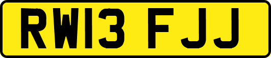 RW13FJJ