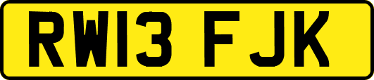 RW13FJK