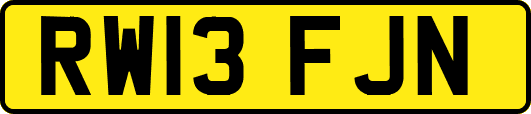 RW13FJN