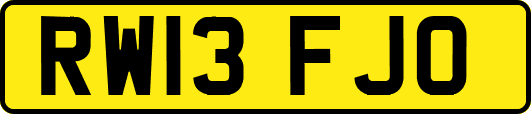 RW13FJO
