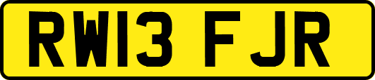 RW13FJR