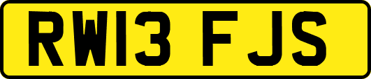 RW13FJS