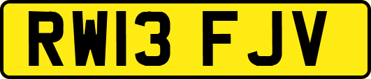 RW13FJV