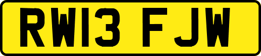 RW13FJW