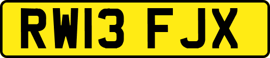 RW13FJX