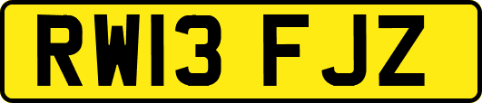 RW13FJZ