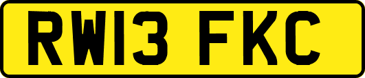 RW13FKC