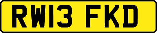 RW13FKD