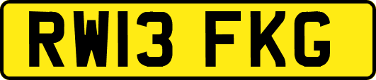 RW13FKG