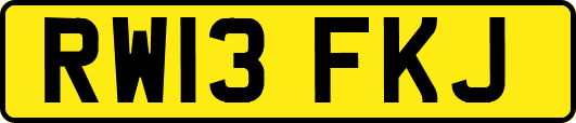 RW13FKJ