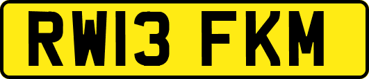 RW13FKM